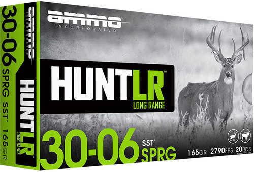 Ammo Inc 3006165SSTA20 Signature 30-06Springfield 165Gr Super Shock Tip 20 Per Box/10 Case