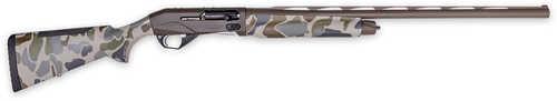 Weatherby Sorix Full Size Shotgun 12 Gauge Bolt 3" 2+1 28" Burnt Bronze Cerakote Vent Rib Barrel & Drilled & Tapped Receiver, Adjustable Hush Camo Synthetic Stock, Ambidextrous, Benelli Crio Plus Chokes