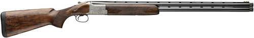 Browning Citori Laredo Shotgun 12 Gauge Break Open 3" 2rd 32" Gloss Blued Over/Under Vent Rib Barrel, Engraved Silver Nitride Engraved Steel Receiver, Checkered Turkish Walnut Stock