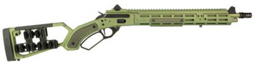 Marlin Firearms 1894 SBL Lever Action Rifle 357 Magnum 16.10" Right Hand 8 Rounds, Midwest Industries 1894 extended sight system and handguard, Midwest Industries Marlin lever stock and pistol grip, Mad Pig Customs enhanced 1894 lever, Angled Spade D