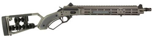 Marlin Firearms 1894 SBL Lever Action 44 Magnum, 44 Special, 16.1", Right Hand, 9 Rounds, Midwest Industries 1894 extended sight system and handguard, Midwest Industries Marlin lever stock and pistol grip, Mad PigCustoms enhanced 1894 lever, Angled S