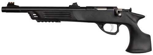 Crickett 693 Hunter 22S/L/LR Pistol Bolt 10.5" Barrel 1 Round Black Synthetic Grip Blued KSA693
