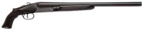Charles Daly 500 Side By Side Shotgun 12 Gauge 3" Chamber 20" Barrel 2 Round Capacity Wood Furniture Matte Black Finish
