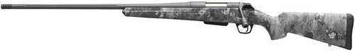Winchester Repeating Arms XPR Extreme MB Full Size 300 Win Mag 3+1 26" Tungsten Gray Cerakote Threaded Sporter Barrel & Drilled & Tapped Steel Receiver, TrueTimber Midnight Camo Fixed Synthetic Stock, Left Hand