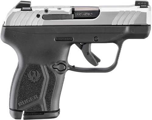 Ruger LCP Max *CA Complaint 380 ACP 10+1 2.80" Black Oxide Alloy Steel Barrel, Matte Stainless Steel Serrated Slide, Black Polymer Frame, Textured Grip