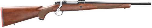 Ruger Hawkeye Hunter 308 Win 4+1 16.60" Satin Blued Threaded Barrel, Satin Blued Steel Receiver w/Integral Scope Mount, American Walnut Fixed Stock, Right Hand