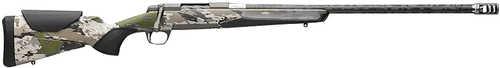 Browning X-Bolt 2 Speed Carbon Fiber SPR Full Size 7mm PRC 3+1 20" Carbon Fiber Threaded Sporter Barrel, Smoked Bronze Cerakote Drilled & Tapped Steel Receiver, Adj Vari-Tech Ovix Camo w/Black Overmold Composite Stock, Recoil Hawg Muzzle Brake