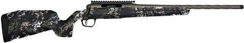 Savage Arms Axis 2 Pro Compact 243 Win 4+1 20" Gun Metal Bronze Cerakote Spiral Fluted Threaded Barrel, Gun Metal Bronze Cerakote Picatinny Rail Carbon Steel Receiver, Fixed w/Pistol Grip Textured Forest SP Camo Synthetic Stock, Right Hand