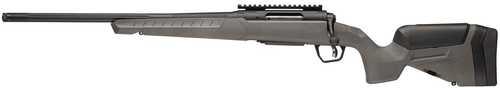 Savage Arms 110 Trailblazer 243 Win 4+1 20" Fluted Barrel, Flat Dark Gray Adj LOP Synthetic Stock, Left Hand
