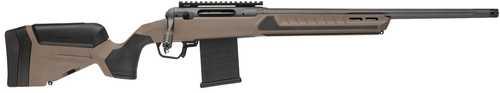 Savage Arms 110 Core Tactical 300 Win Mag 5+1 24" Medium Heavy Fluted Barrel, Arca Rail Forend, Coyote Tan AccuStock w/AccuFit V2 Synthetic Stock, Right Hand