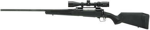 Savage Arms 110 Apex Hunter XP Full Size 7mm Rem 3+1 24" Matte Black Sporter Barrel, Drilled & Tapped Carbon Steel Receiver, Adj LOP Matte Black Synthetic Stock, Vortex Crossfire II 3-9x40mm, Left Hand