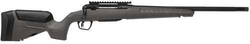 Savage Arms 110 Trailblazer 7mm-08 Rem 4+1 20" Fluted Barrel, Flat Dark Gray Adj LOP Synthetic Stock, Right Hand