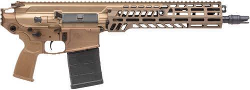 Sig Sauer MCX Spear 7.62x51mm NATO 20+1 13" Chrome Moly Steel Barrel, SLX/SLH QD Flash Hider, Coyote Tan Finish, M-Lok Free-Float Handguard, FALSE Brace, OEM Polymer Grip, Ambidextrous Controls, Adjustable Gas Block