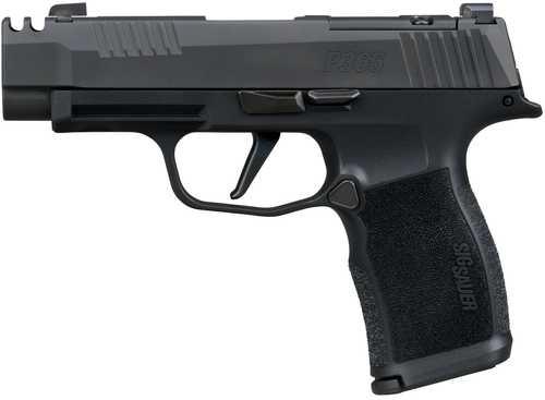 Sig Sauer P365XL 380 ACP 12+1 3.10" Black Ported Barrel, Black Nitron Stainless Steel Optic Cut/Ported/Serrated Slide, Black Stainless Steel Frame w/Picatinny Rail, Textured Grip, SIG-LOC Compact Footprint