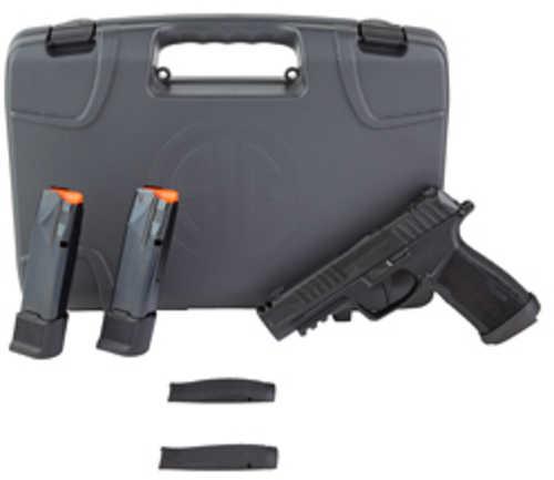 Sig Sauer P365XF, Semi-automatic, Striker Fired, Polymer Frame Pistol, Compact, 9MM, 3.7" Barrel, Integrally Compensated, Nitron Finish, Black, XRay3 Day/Night Sights, Optics Ready Slide, SIG-LOC Compact Footprint, XMACRO Polymer Grips, 3 Magazines,