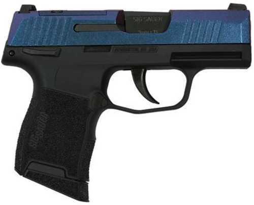 Sig Sauer "Mongoose Purple" P365 Optic Ready Handgun 9mm Luger 10Rd Magazines(2) 3.1" Barrel X-Ray 3 Sights Manuel Safet