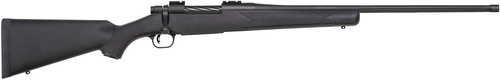 Mossberg Patriot Carbine 300 Win Mag 5+1 20" Matte Blued Threaded Bull Barrel, Matte Blued Drilled & Tapped Receiver, Fixed Black Synthetic Stock