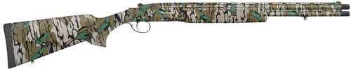 Mossberg Silver Reserve Eventide 410 Gauge Break Open 3" 2rd 20" Overall Mossy Oak Greenleaf Over/Under Vent Rib Barrel, Receiver w/Engraved Logo, Mossy Oak Greenleaf Fixed Synthetic Stock