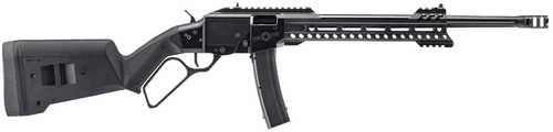 Patriot Ordnance Factory Tombstone 9mm Luger 20+1 16.50" Black Fluted Threaded Barrel, Black Aluminum Receiver w/Picatinny Rail, M-LOK Handguard, Magpul SGA Black Synthetic Stock