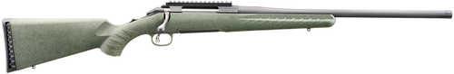 Glenfield Model A Full Size 308 Win 4+1 20" Matte Black Threaded Barrel, Matte Black Alloy Steel Receiver w/Picatinny Rail, Moss Green Splatter Fixed Synthetic Stock, Thread Protector