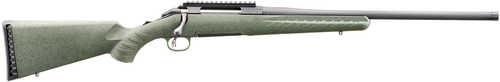 Glenfield Model A Full Size 270 Win 4+1 20" Matte Black Threaded Barrel, Matte Black Alloy Steel Receiver w/Picatinny Rail, Moss Green Splatter Fixed Synthetic Stock, Thread Protector