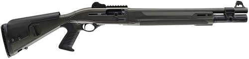 Beretta USA 1301 Tactical C Mod 2 12 Gauge Semi-Auto 3" 7+1 18.50" OD Green Steel Barrel, OD Green Cerakote Picatinny Rail Receiver, M-LOK Handguards, OD Green Adj Comb Synthetic Stock, Black Polymer Grip