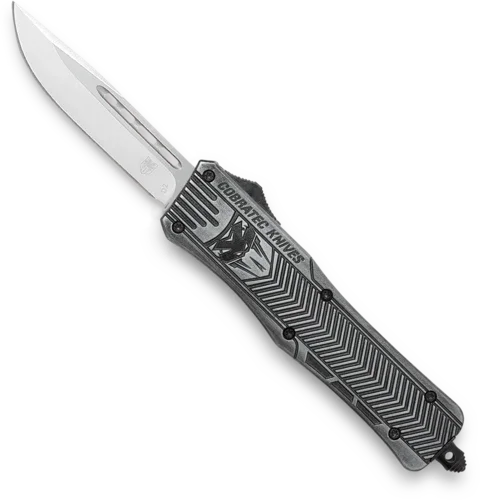 Cobratec Knives Med Stonewash Ctk-1 Drop FALSEt Serrated