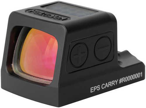 Holosun EPSCARRYGR6 Carry Green 6 Black AFALSEdized 0.58 X 0.77 MOA Dot Reticle