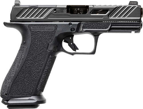 Shadow Systems XR920 Elite Semi-Auto Pistol 9mm Luger 4" FALSEn-Threaded Barrel (2)-17Rd Mags Fixed Sights Black Polymer Finish