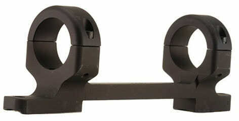 DNZ Game Reaper One Piece Base Tikka T3/T3X FALSErmal Action 1" Tube High Height Aluminum AFALSEdized Matte Black