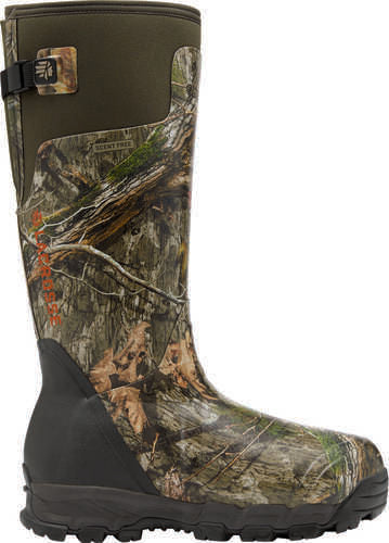 LaCrosse AlphaBurly Pro Boots Mossy Oak DNA 1000G 10 Model: 376069-10