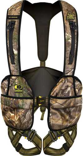 HSS Safety Harness Hybrid L/Xl ELIMISHIELD 175-250# Realtree