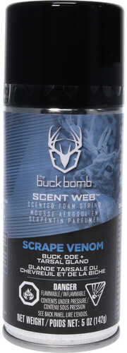 Hunters Specialties Scent Web Foam Spray Scrape VeFALSEm