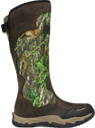 Lacrosse VeFALSEm II Wellington Snake Boot NWTF Mossy Oak Obsession -9 Model: 501050-9