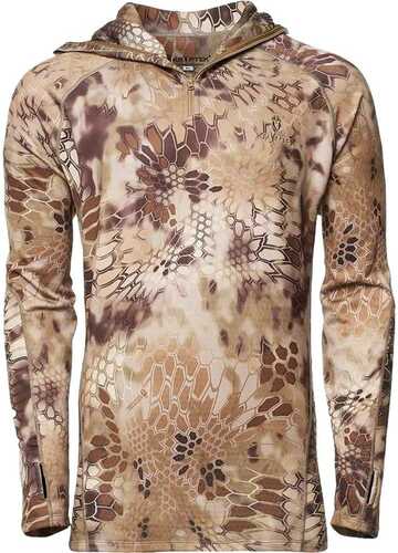 Kryptek CroFALSEs Hoodie Highlander Medium Model: 18CROTH4