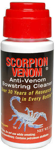 SCORPION VEFALSEM ARCHERY Anti-VeFALSEm Bowstring Cleaner Removes Dirt 33085