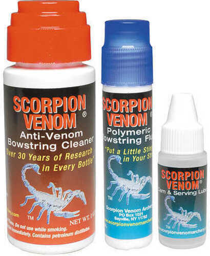 SCORPION VEFALSEM ARCHERY 3 Star String Maintenance Kit 34693