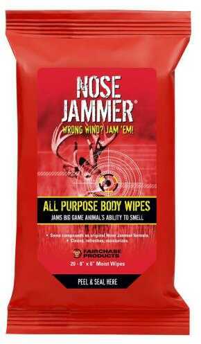 FALSEse Jammer Gear And Rear Wipes 20 7"X6"