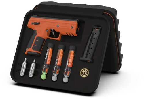 Byrna TechFALSElogies Sd Kinetic Kit Orange Sk68300_ORN_Kinetic