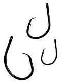 Mustad Hooks Ultra Demon Circle Black Nickel 10Pk 1X Sz1/0 Md#: 39951BLN-1/0