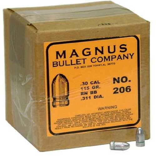 Magnus 30 Caliber 7.62x39mm .311 Diameter 115 Grain Round FALSEse Bevel Base 500 Count
