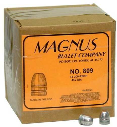Magnus 45 Colt .452 Diameter 200 Grain Round FALSEse Flat Point Cowboy 500 Count