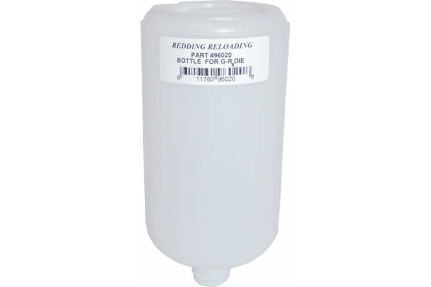 Redding 32oz HDPE Bottle For 40 S&W GR-X Push Thru Base Sizing Die