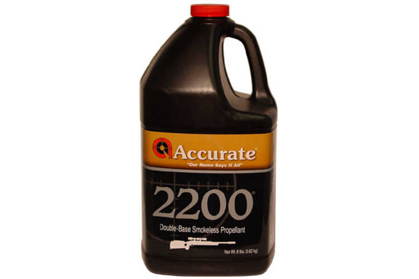 Accurate 2200 Smokeless Powder 8 Lbs