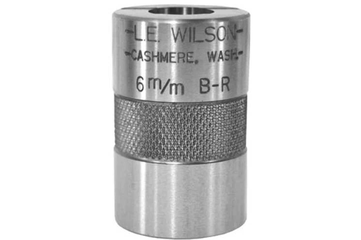 L.E. Wilson Cartridge Case Gage 6mm B-R Long 1.560