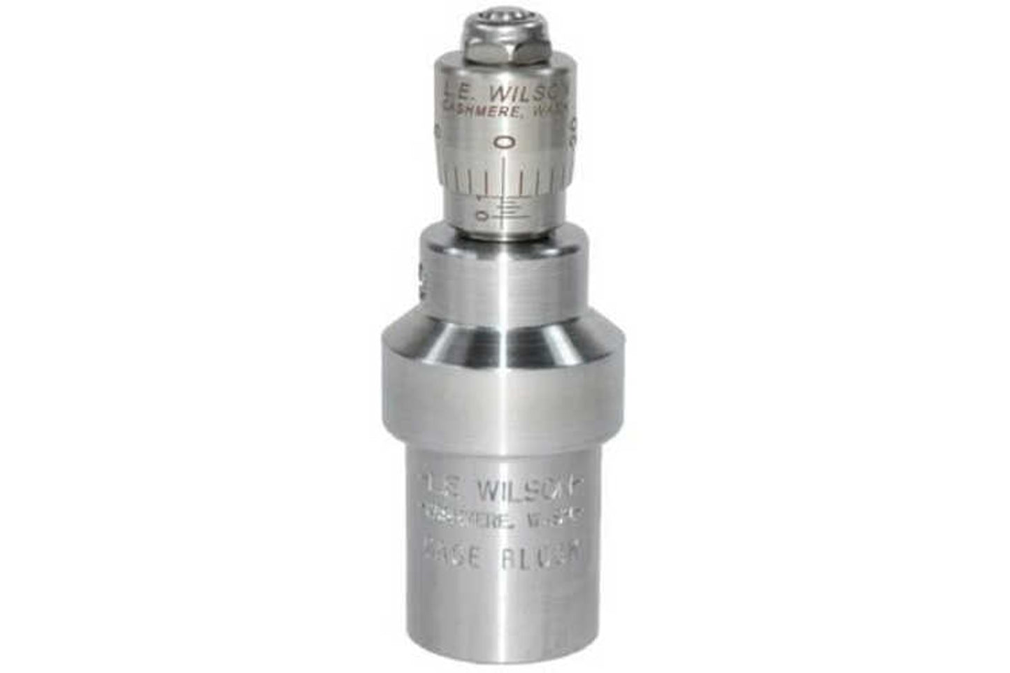L.E. Wilson LE Case Gauge Depth Micrometer