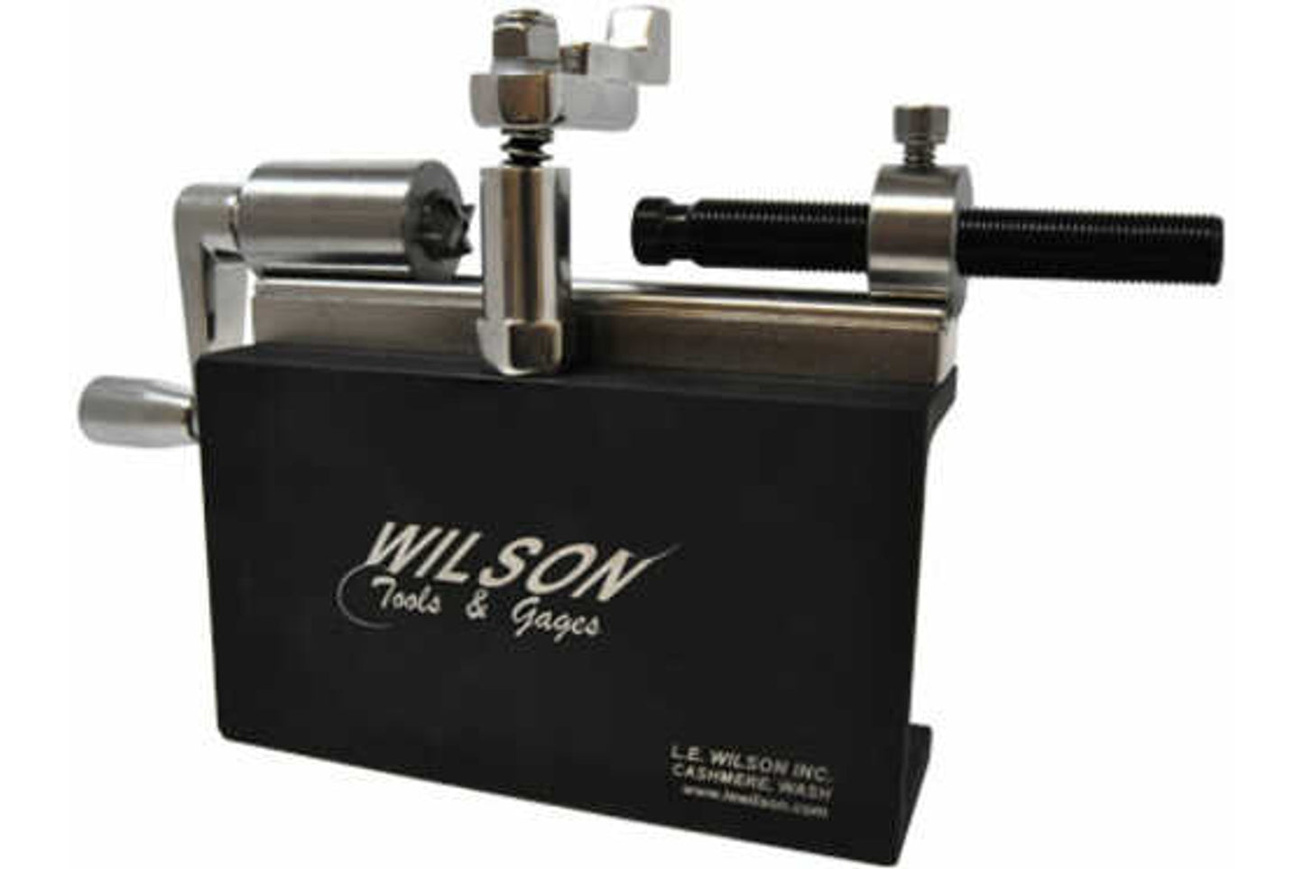 L.E. Wilson Case Trimmer Kit Stainless Steel