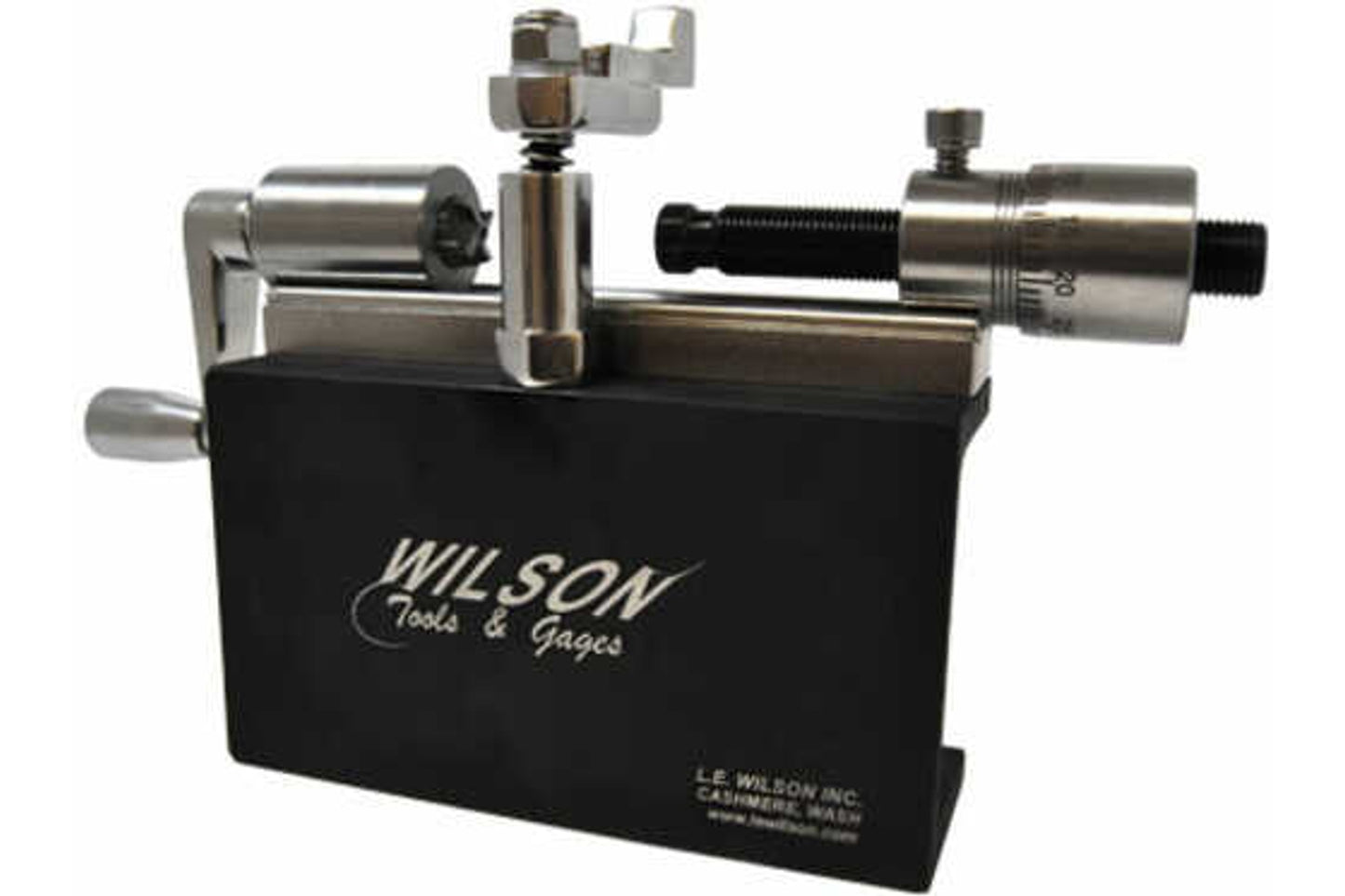 L.E. Wilson Stainless Steel Micrometer Case Trimmer Kit