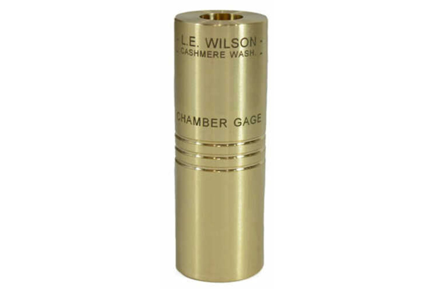 L.E. Wilson Brass Minimum Chamber Gage 6.8 SPC