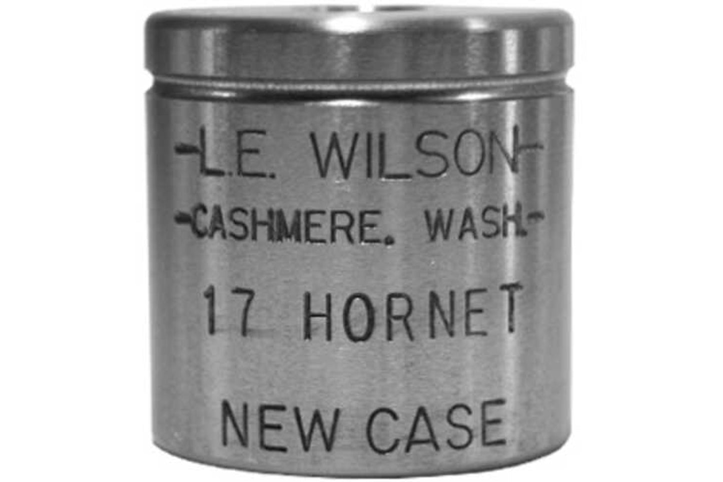 L.E. Wilson Trimmer Case Holder 17 Hornady Hornet (New Case)
